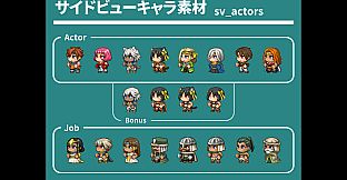 RPG Maker MZ - REFMAP Fantasy Character Pack 3