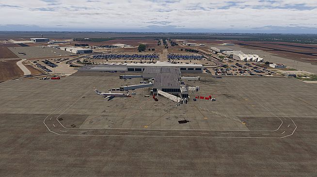 X-Plane 11 - Add-on: Verticalsim - KCRP - Corpus Christi International Airport XP