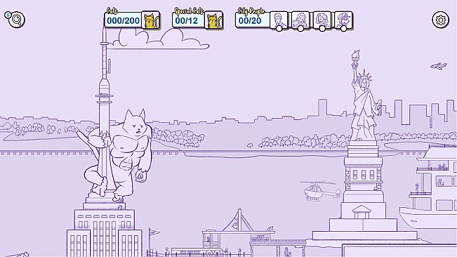 Hidden Cats in New York