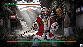 Shopping in a Winter Zombieland