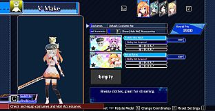 Neptunia Virtual Stars - Todoki Uka Pack