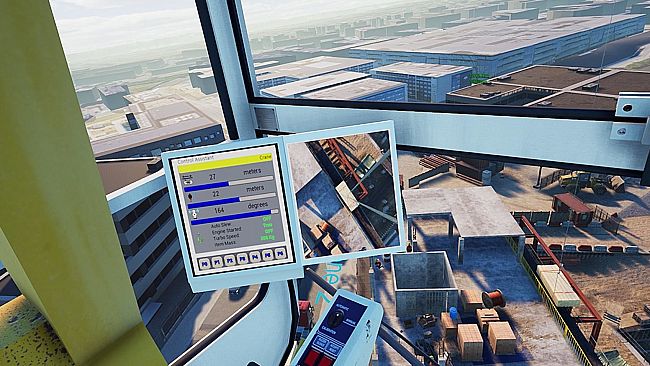 VE GSIM Tower Crane Simulator