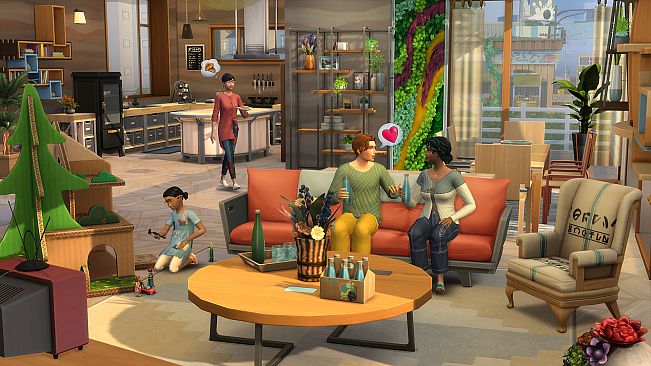 The Sims 4 Eco Lifestyle