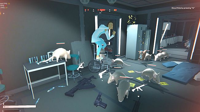 MousePinch Special Agency 猫屎冰奇鼠卑手挨阵打