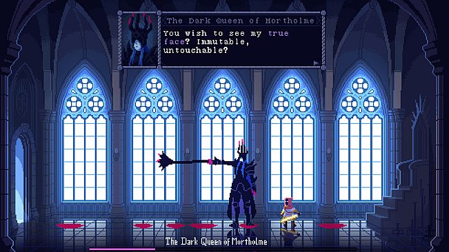 The Dark Queen of Mortholme