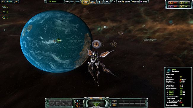 Sins of a Solar Empire: Rebellion - Forbidden Worlds DLC