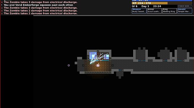 Rogue's Dark Descent
