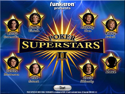 Poker Superstars II