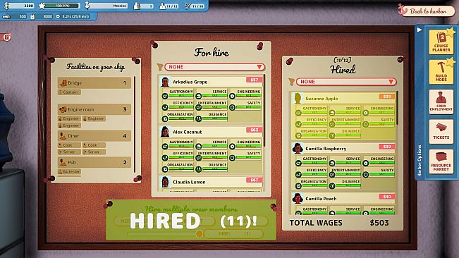 Cruise Ship Manager: Prologue - Maiden Voyage