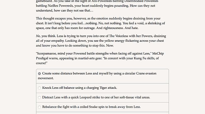 The Hero Project: Open Season - MeChip Warning System 9.0