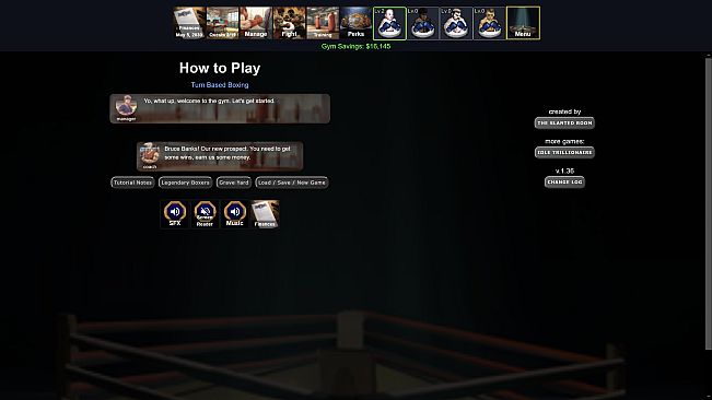 Turn Based Boxing: Tactics - Legends Edition