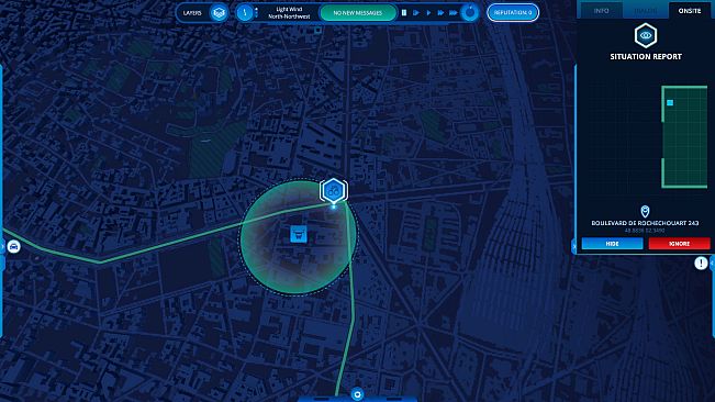 112 Operator - Facilities