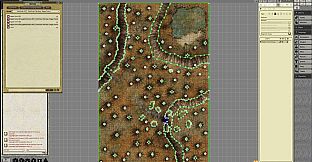 Fantasy Grounds - Pathfinder RPG - Pathfinder Flip-Mat - Bigger Forest