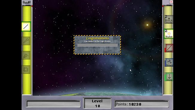 Meteor Swarm Old School