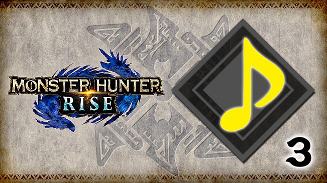 MONSTER HUNTER RISE - "Monster Hunter Series Bases" BGM