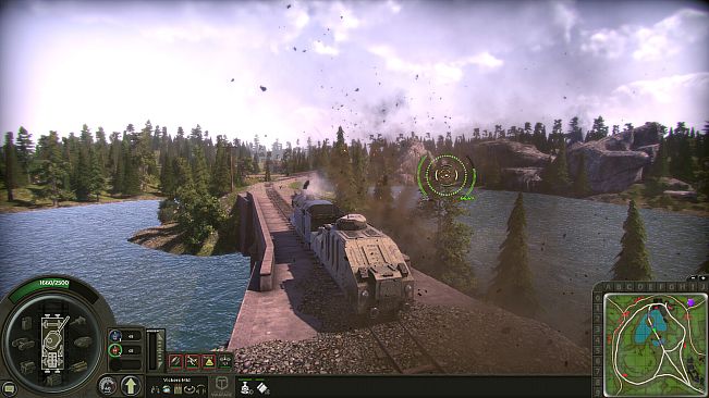 Armored Train Warfare