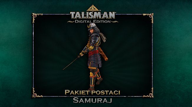Talisman Character - Samurai