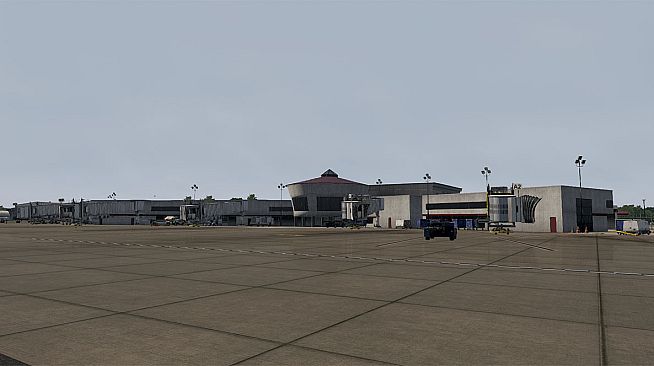 X-Plane 11 - Add-on: Verticalsim - KFAY - Fayetteville Regional Airport XP