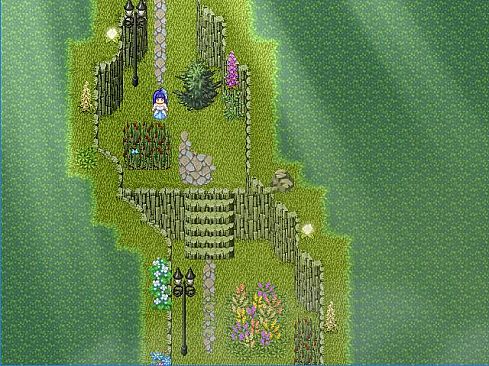 The Fruitless Flower 雾雨中的徒花