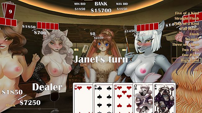 Furry Sex: Poker ♥️