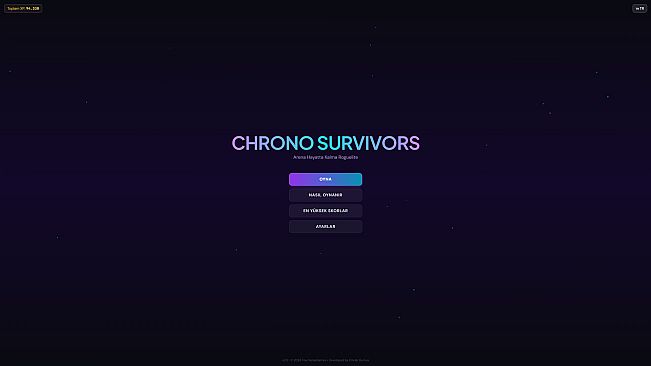 Chrono Survivors - Arena Survival Roguelite