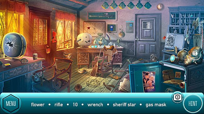 Wild West: Hidden Objects