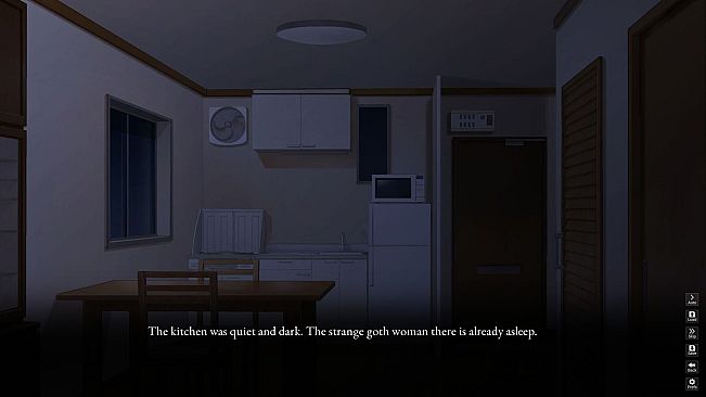 I want to run away from my goth mommy... or do I?