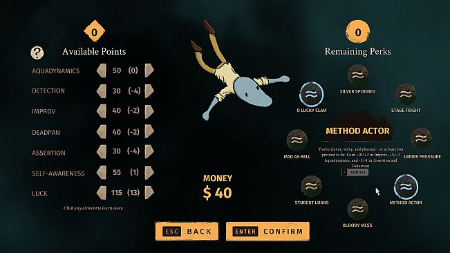 Clam Man 2: Open Mic