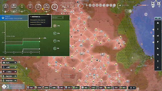 Per Aspera: Green Mars