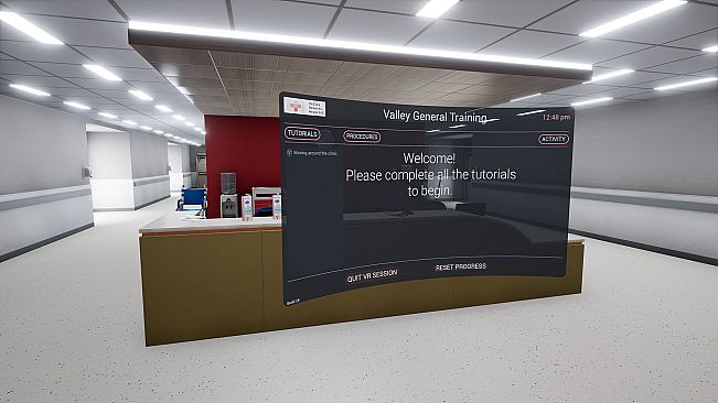 Valley General Hospital: NiVR