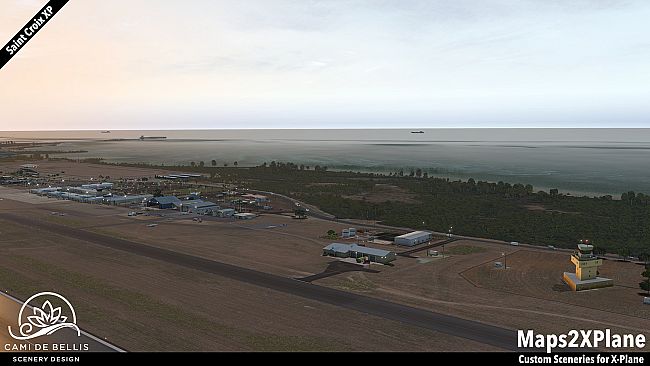 X-Plane 11 - Add-on: Aerosoft - Saint Croix XP