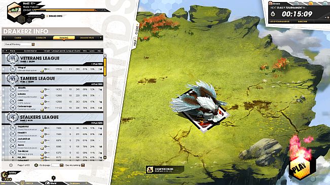 DRAKERZ-Confrontation : 20 virtual BOOSTERS