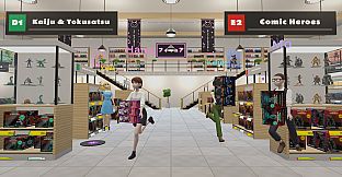 Anime Shop Sort Together