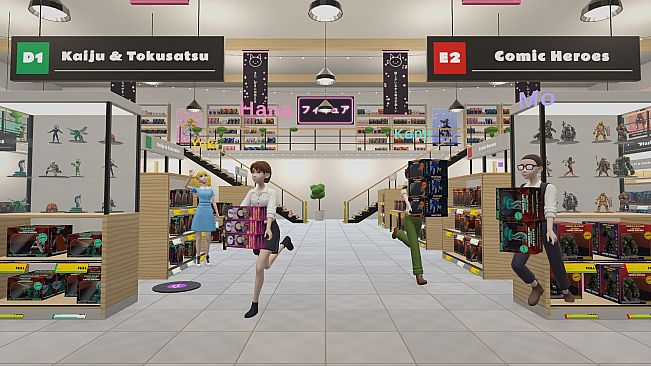 Anime Shop Sort Together