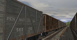 Trainz Plus DLC - PRR X23 Boxcar