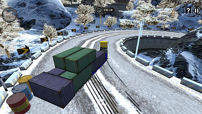 Long Truck Simulator