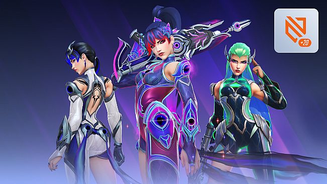 Overwatch: Widowmaker Complete Mythic Hero Skin Bundle