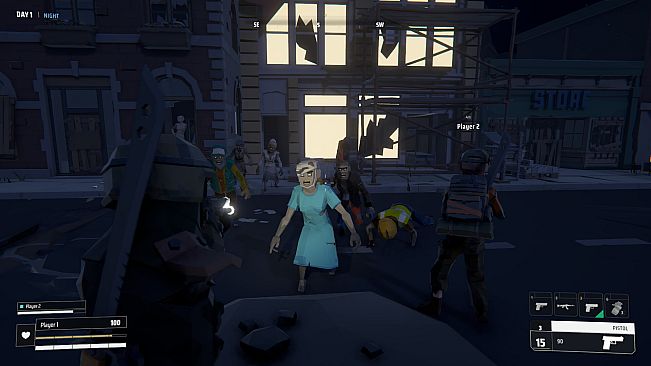 Zombie Apocalypse Together