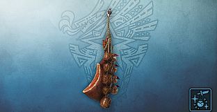 Monster Hunter World: Iceborne - Pendant: Meowscular Gains Chain