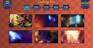 Magic Lessons in Wand Valley - a jigsaw puzzle tale