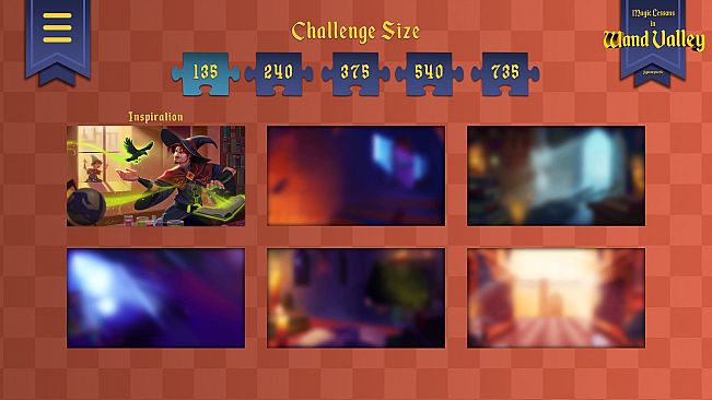 Magic Lessons in Wand Valley - a jigsaw puzzle tale