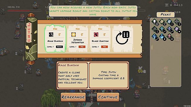 Rogue Ninja: Elemental Onslaught