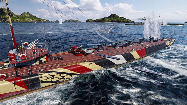 World of Warships: Legends – The Hunter
