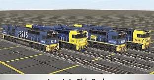 Trainz 2019 DLC - NSW 82 Class Pacific National Pack