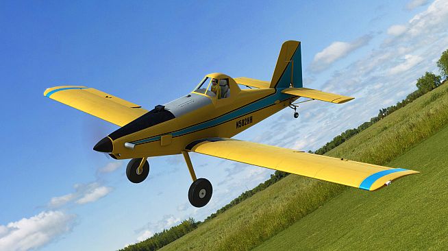 RealFlight Evolution - E-flite Air Tractor 1.5m