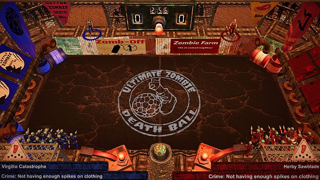 Ultimate Zombie Death Ball