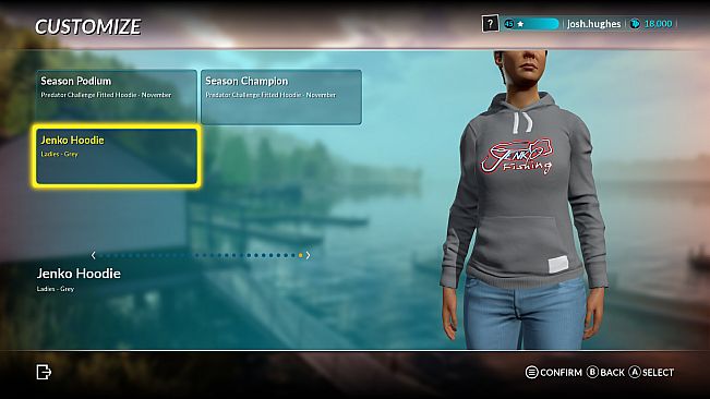 Fishing Sim World: Pro Tour - Trophy Hunter's Equipment Pack