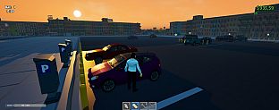 Simulator: Parking Lot
