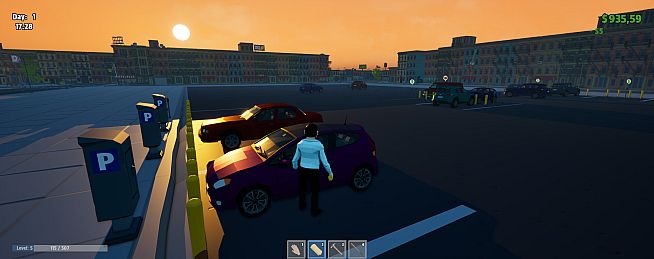 Simulator: Parking Lot