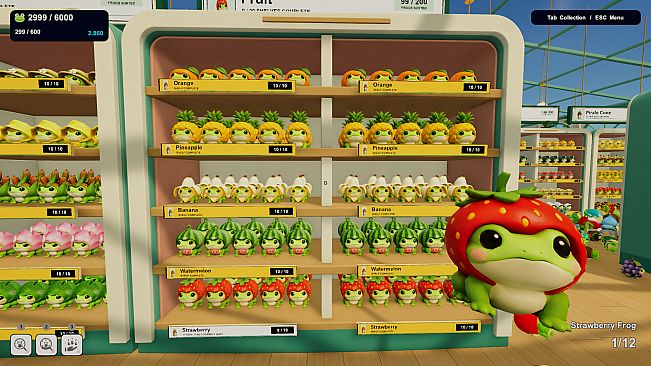 Sort Them Frogs